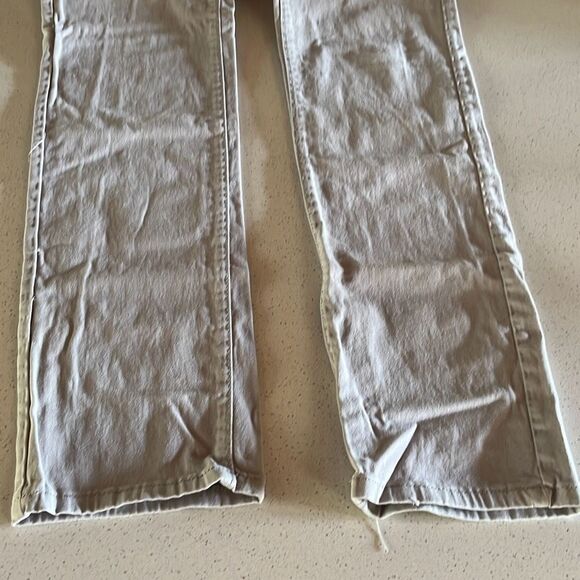 American Tall Pants Gray Jean Pants 34/38 - Picture 6 of 12